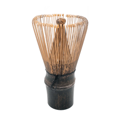 Dark Bamboo Chasen Matcha Whisk
