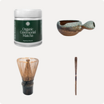 Dark Matcha Essentials Kit Pack Whisk Bowl Spoon