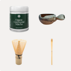 Light Matcha Essentials Kit Pack Whisk Bowl Spoon