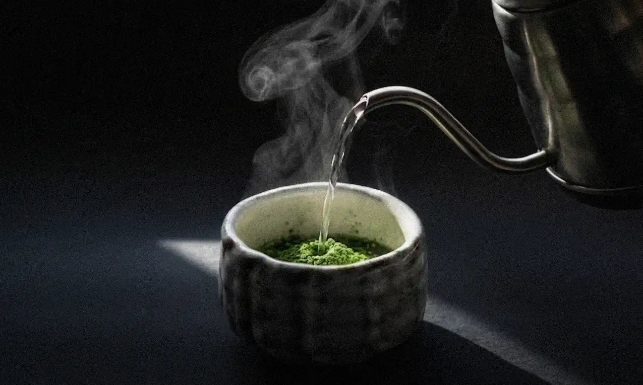 How Water Temperature Affects Your Matcha