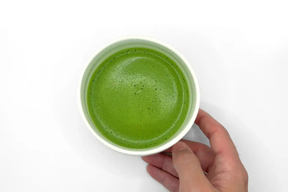 The Mindful Practice of Drinking Matcha