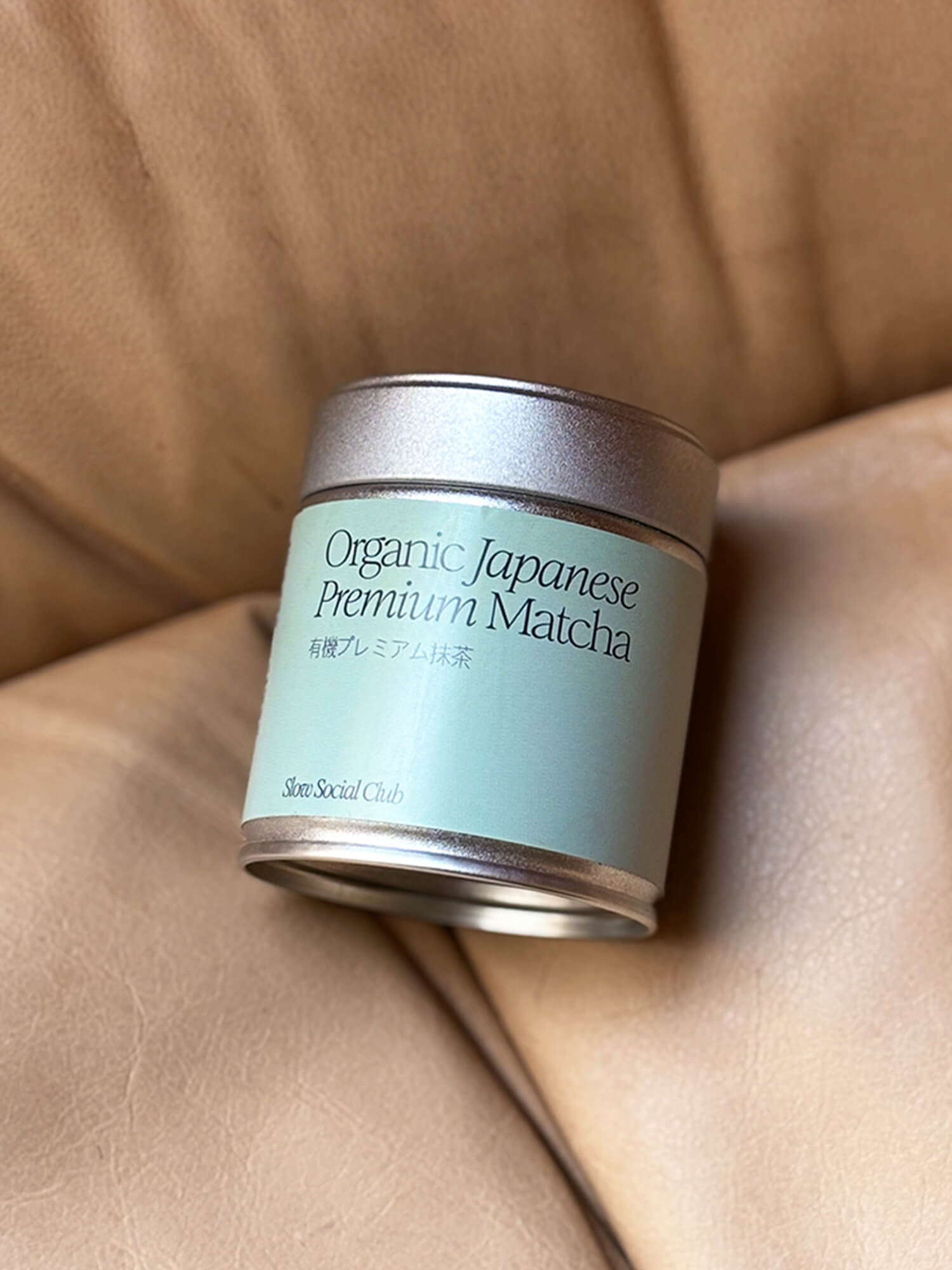 Organic Japanese Premium Matcha Tin