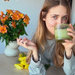 Ceremonial Matcha ritual preparation — chasen whisk, chawan bowl, Slow Social Club