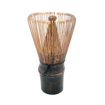 Dark Bamboo Chasen Matcha Whisk