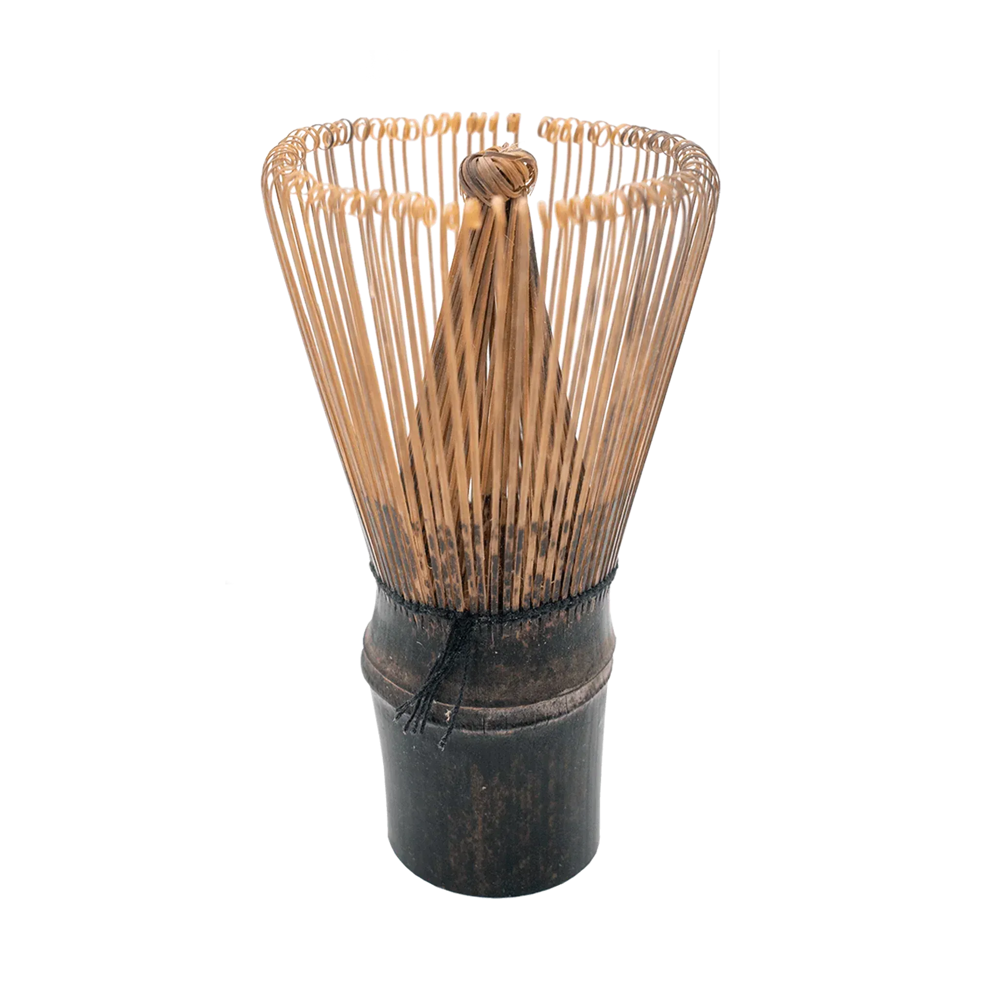 Dark Bamboo Chasen Matcha Whisk