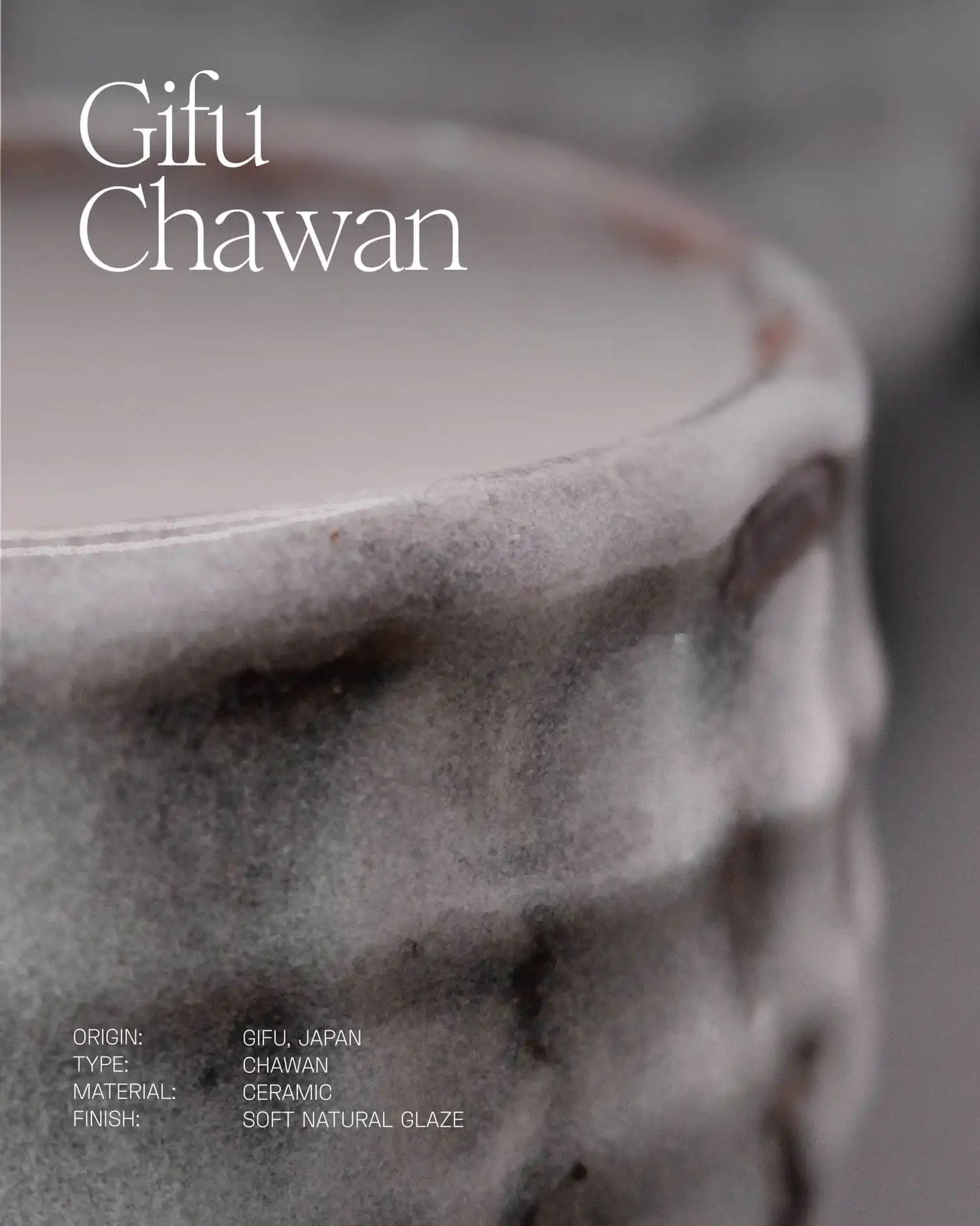Gifu Chawan stacked — two bowls, soft glaze, earthy tones, Slow Social Club