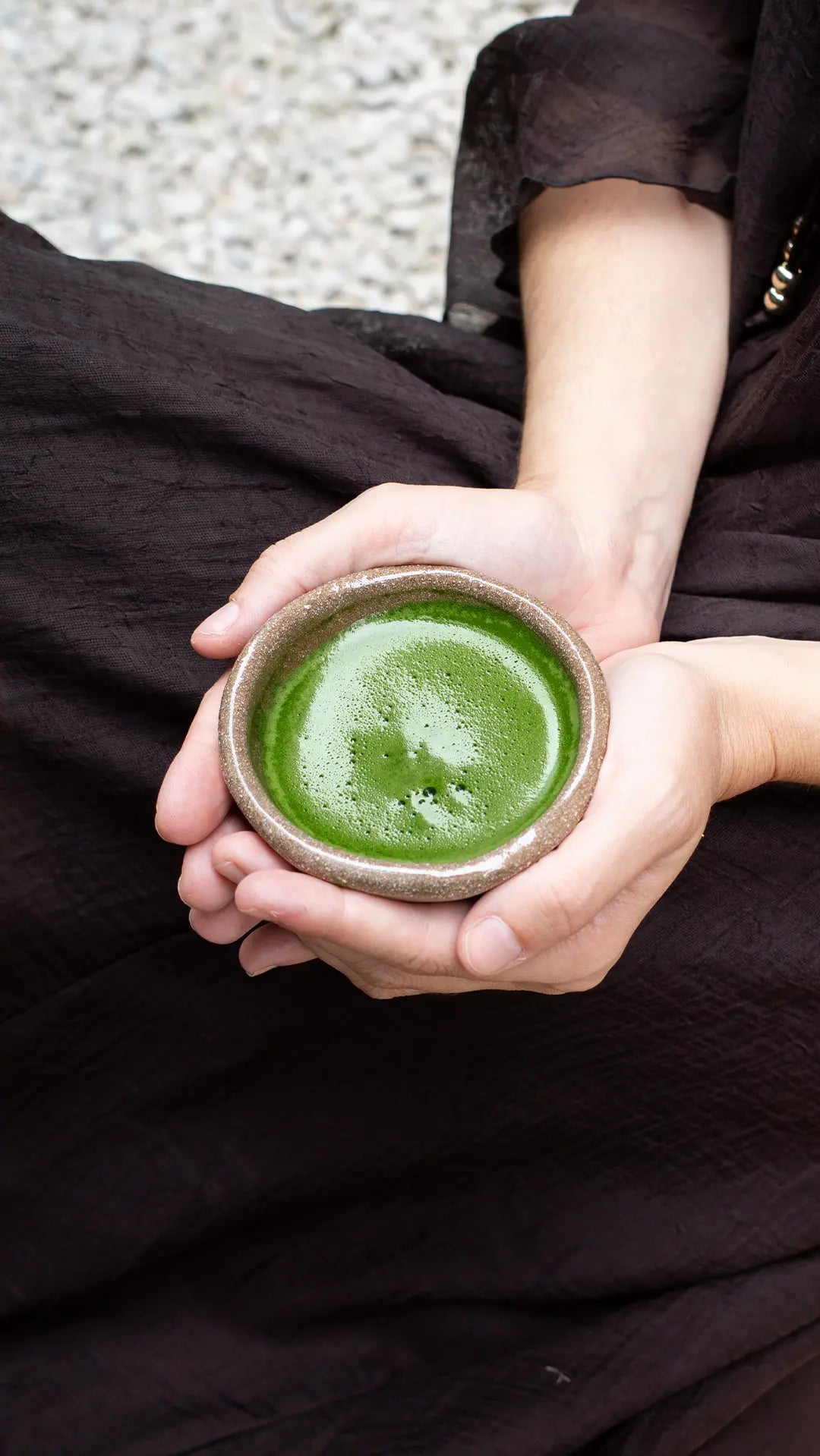 Slow Social Club ceremonial matcha, first harvest from Yame, Japan