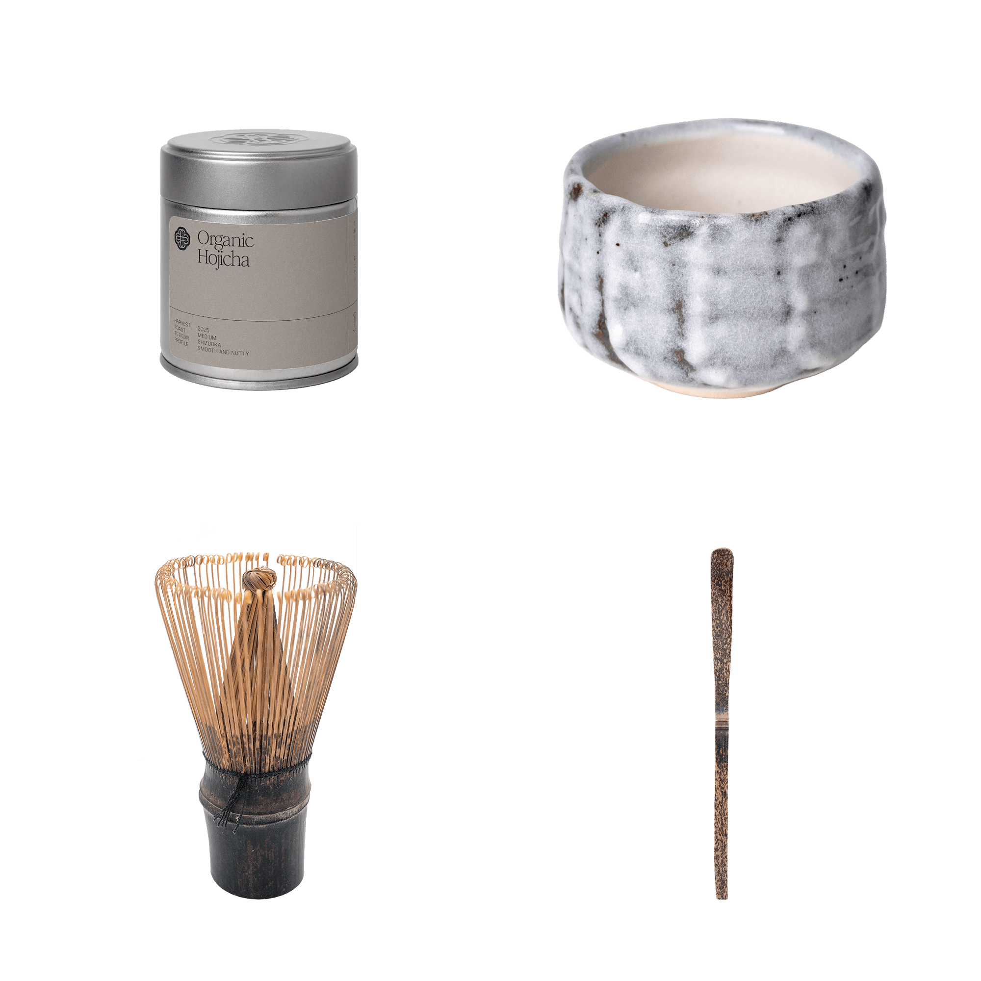 Hojicha & Chawan Essential Set Dark