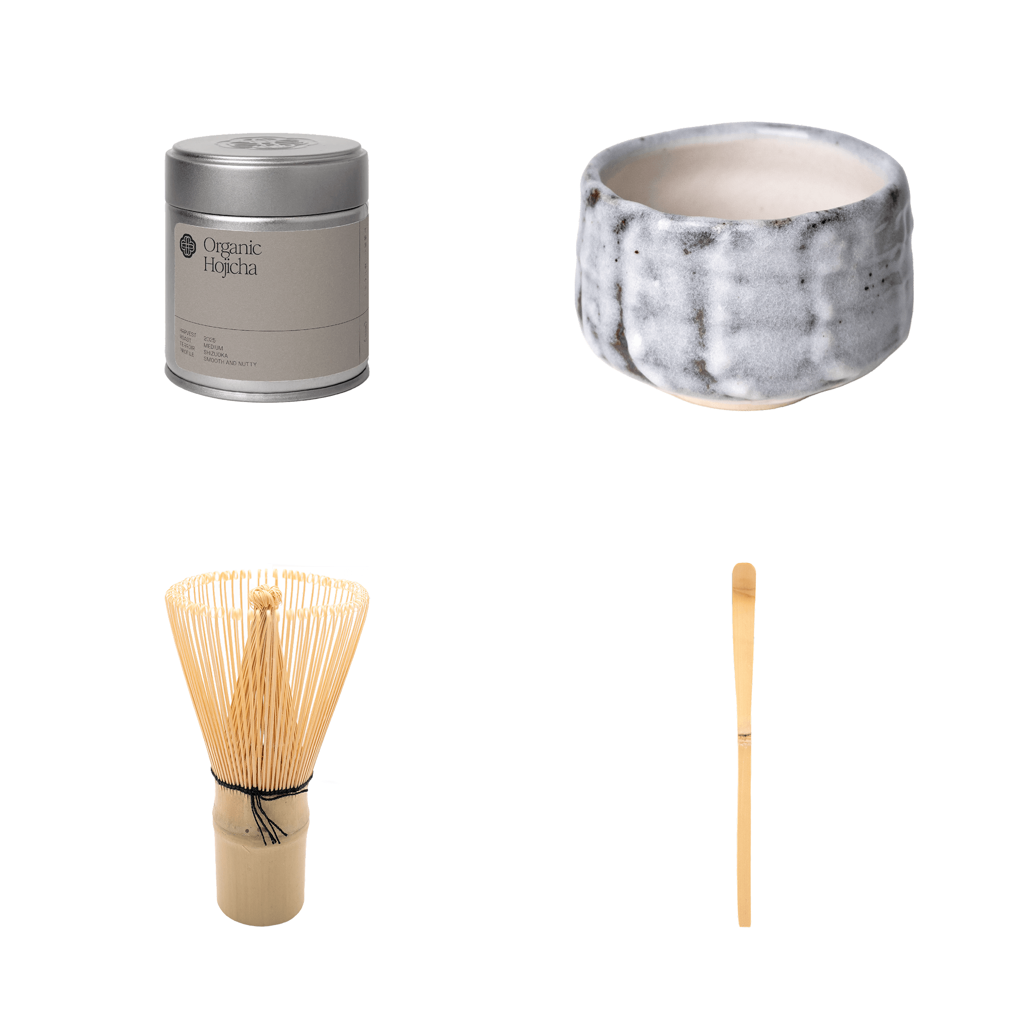 Hojicha & Chawan Essential Set Light