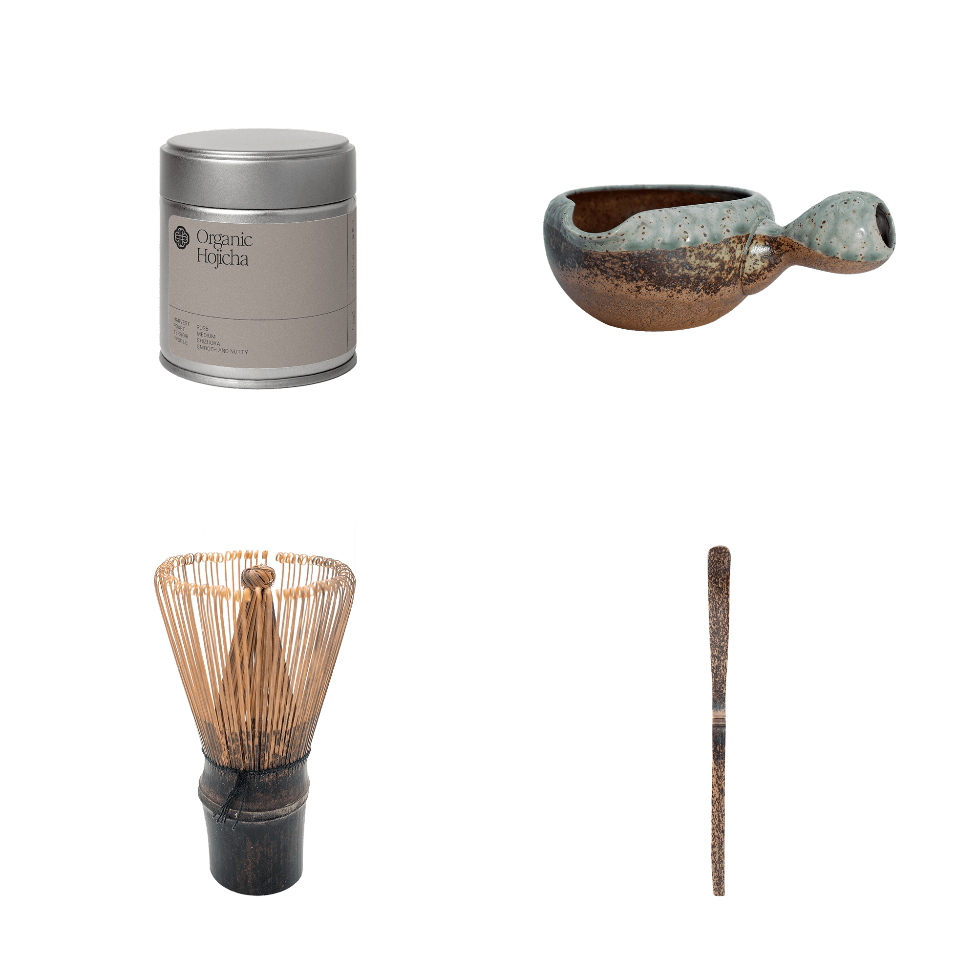 Hojicha & Yuzamashi Essential Set Dark