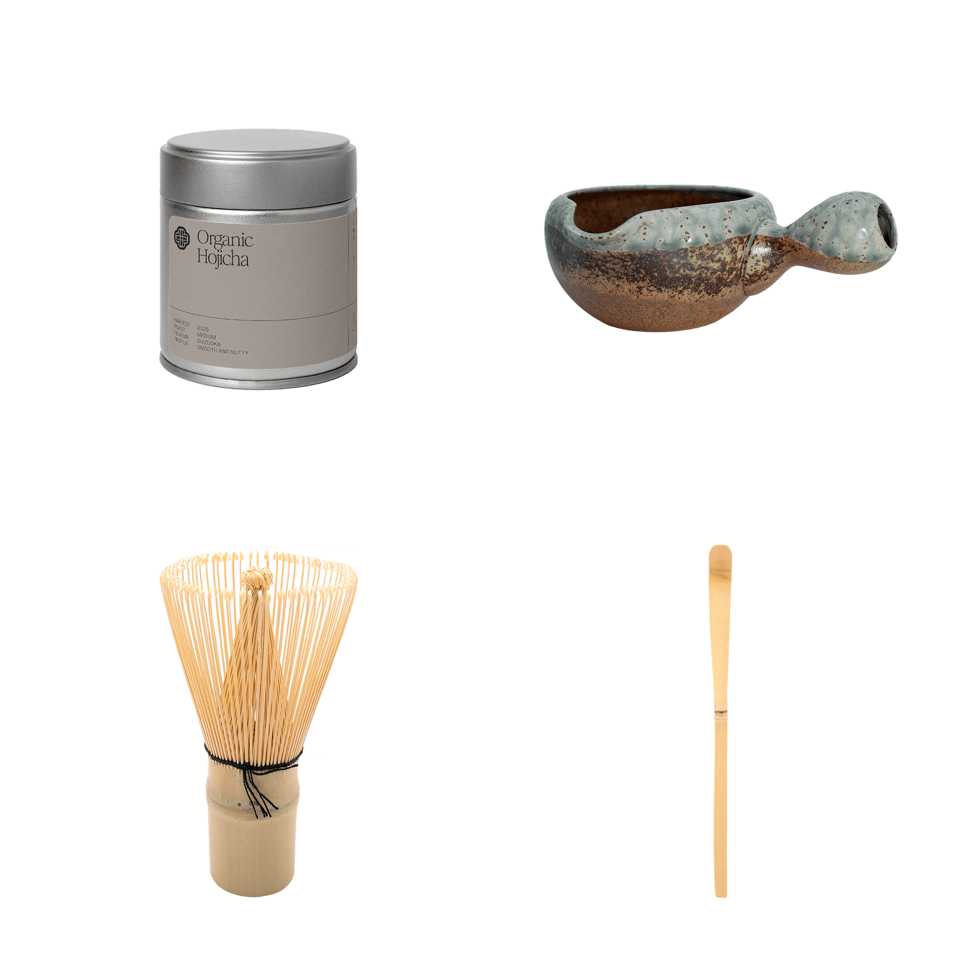 Hojicha & Yuzamashi Essential Set Light