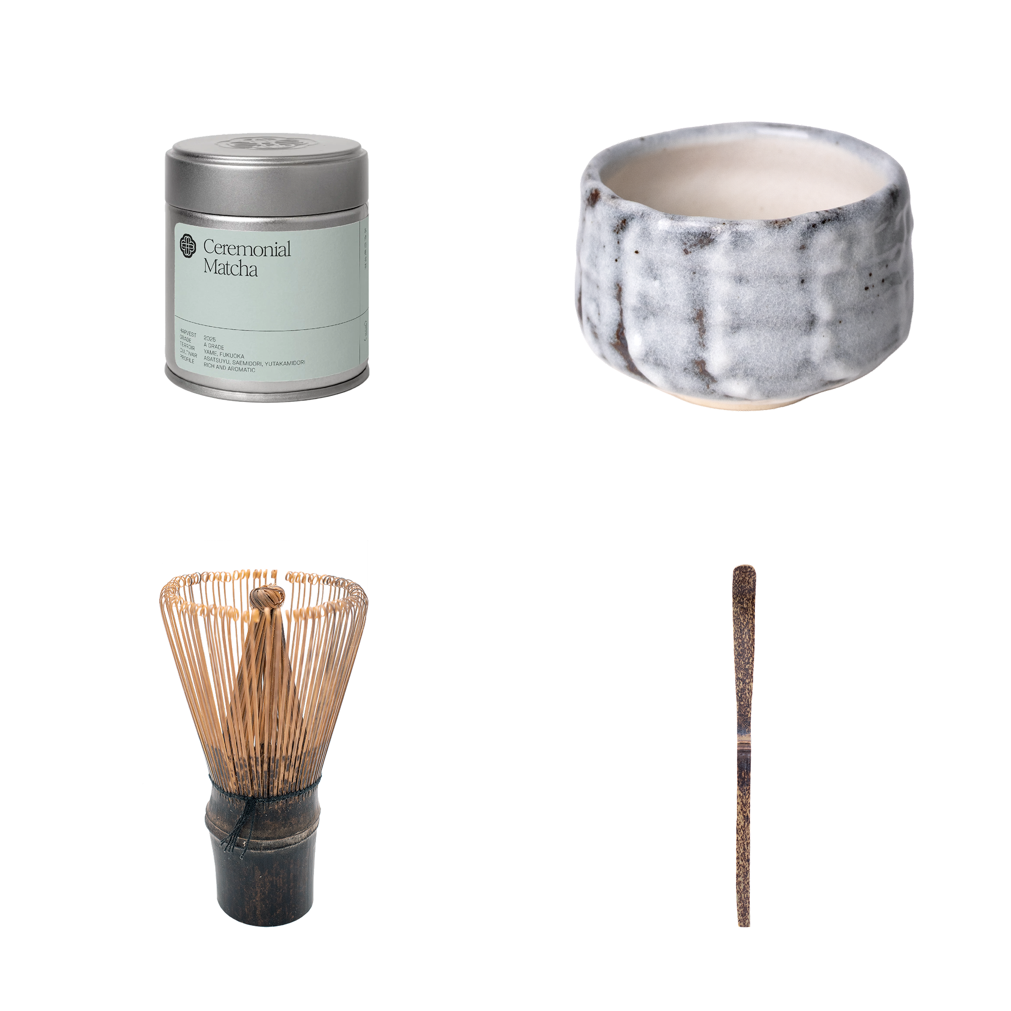Matcha & Chawan Essential Set Dark