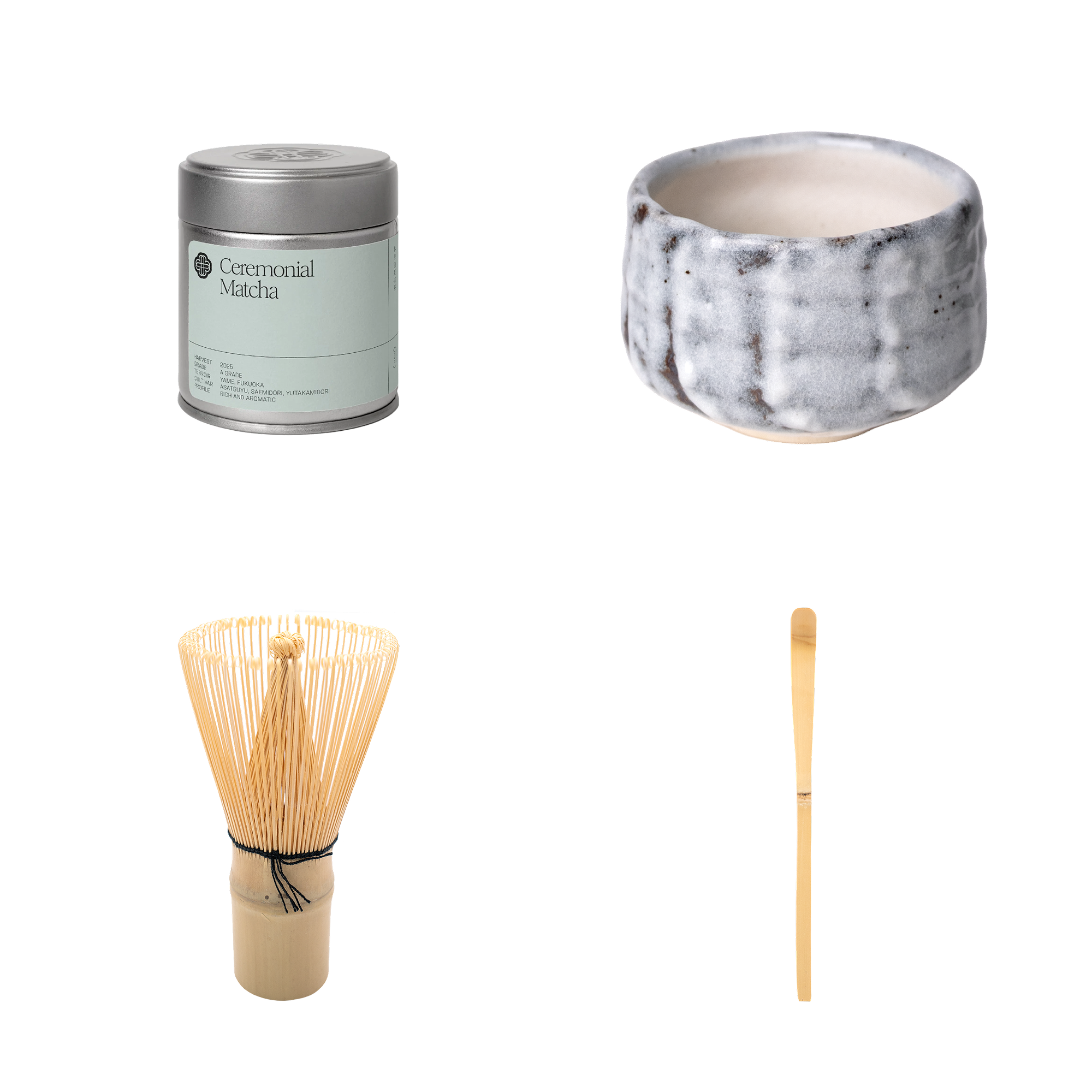 Matcha & Chawan Essential Set Light