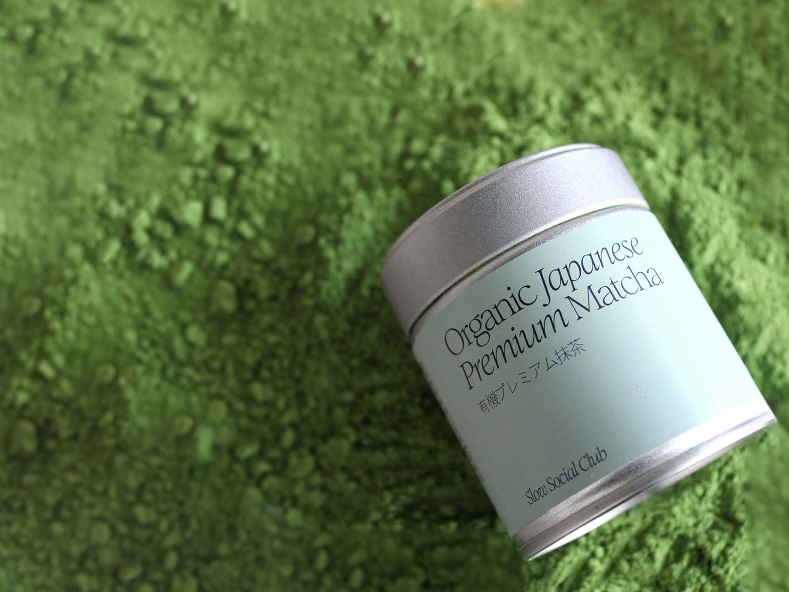 Experience the finest 
Organic Japanese Matcha