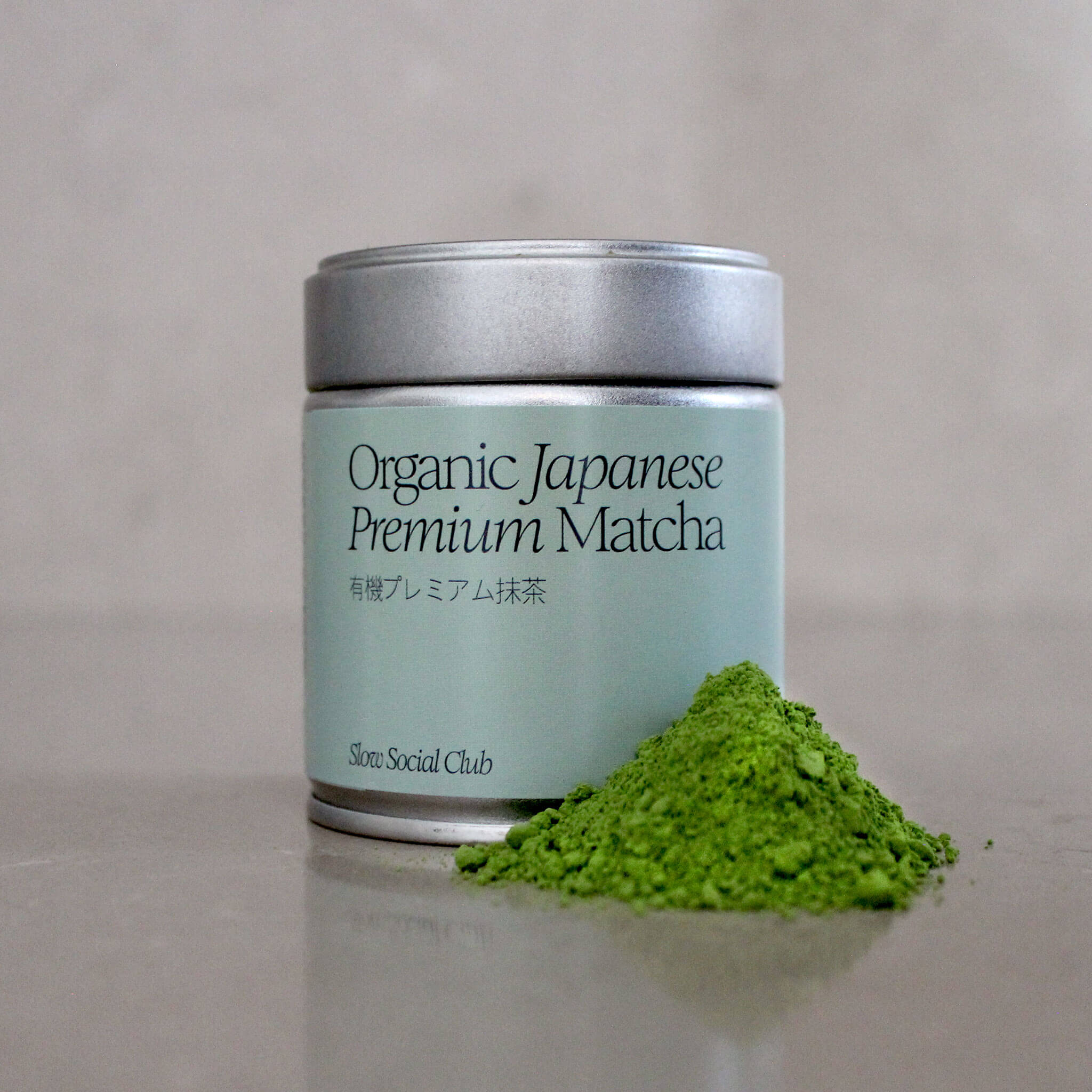 Organic Japanese Premium Matcha, 30g - Slow Social Club